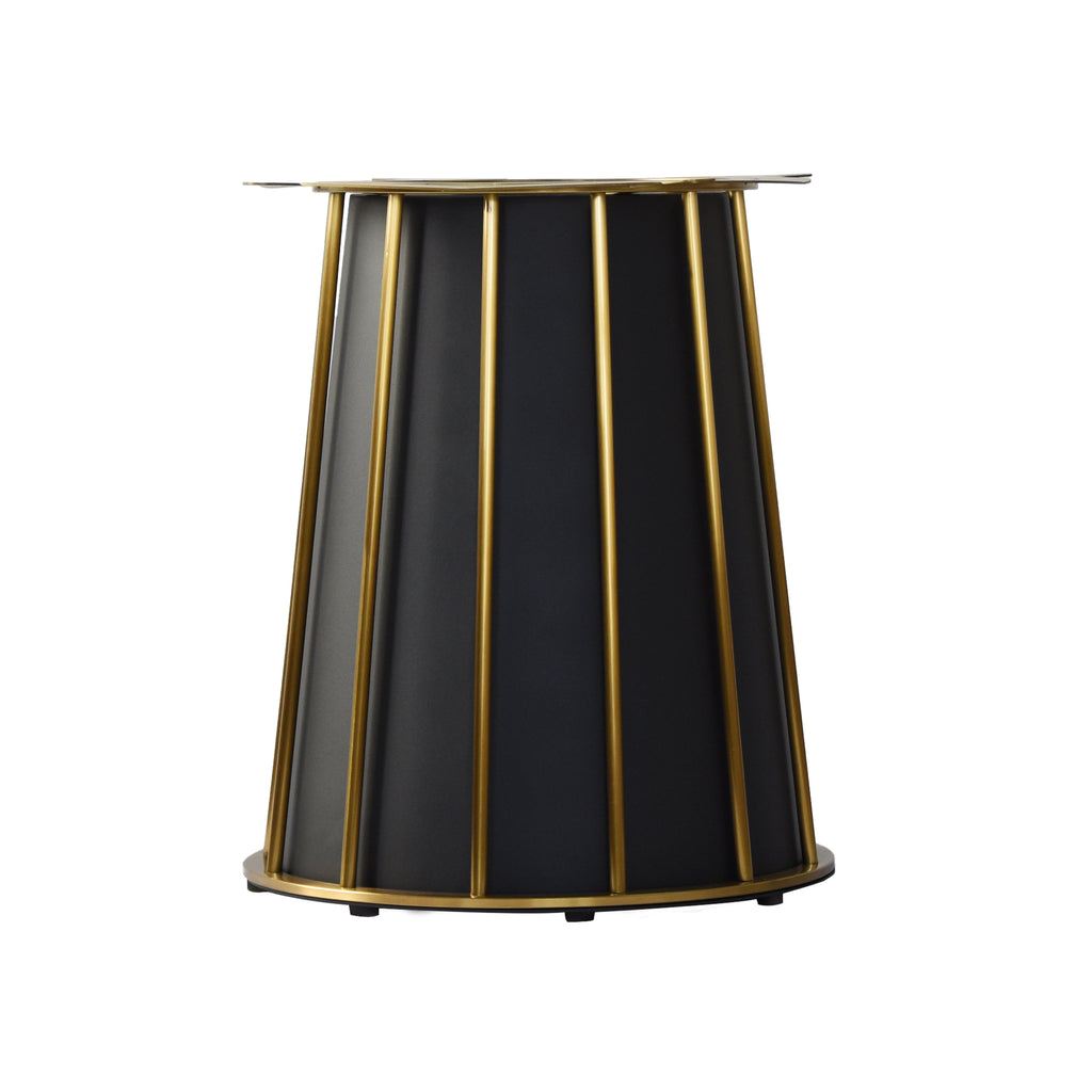 Modern Artificial Stone Round Dining Table