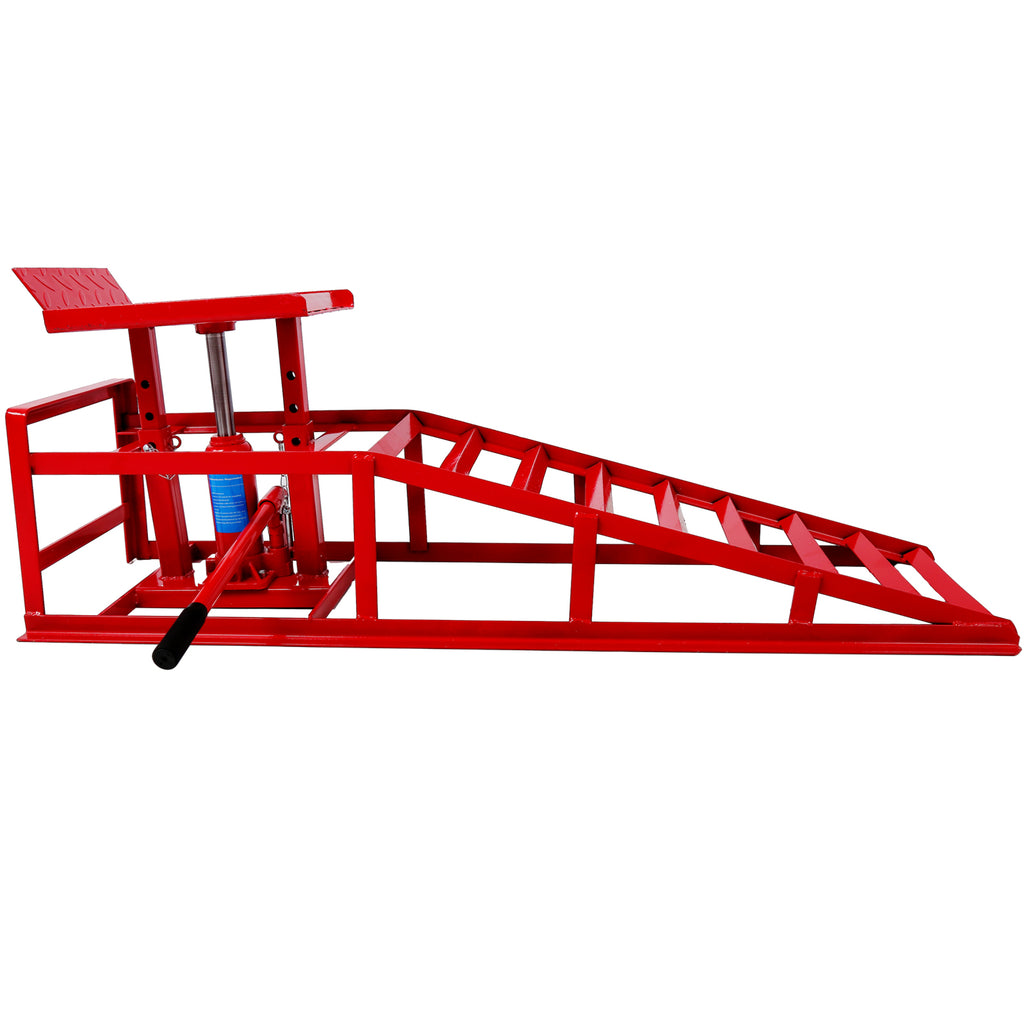 Auto Car Truck Service Ramps Lifts, Garage Car Lift Hydraulic Ramps