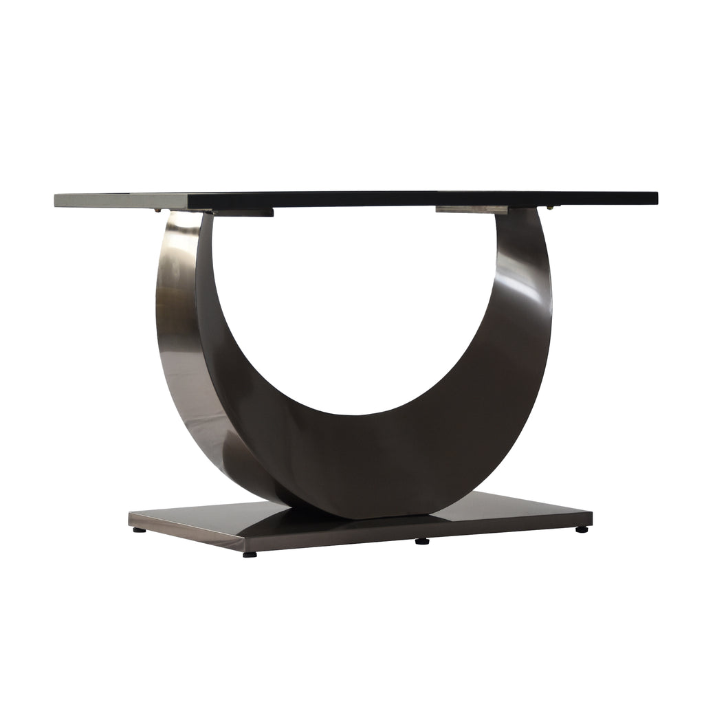 63" Modern Artificial Stone Dining Table