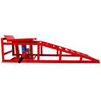 Auto Car Truck Service Ramps Lifts, Garage Car Lift Hydraulic Ramps