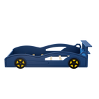 Wooden Race Car Bed
