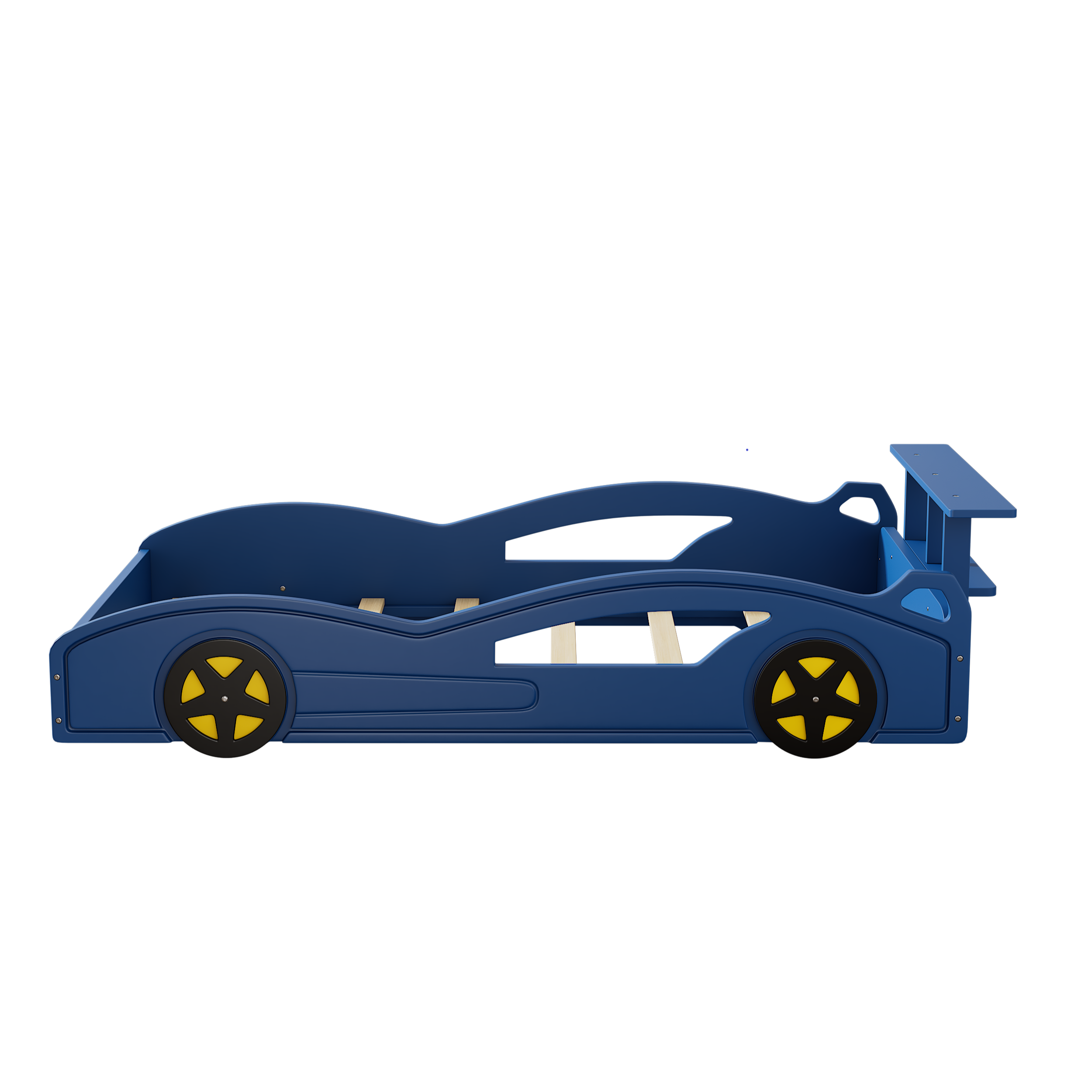 Wooden Race Car Bed