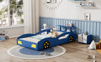 Wooden Race Car Bed