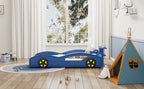 Wooden Race Car Bed