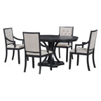 TREXM Retro 5-Piece Dining Set
