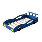 Wooden Race Car Bed