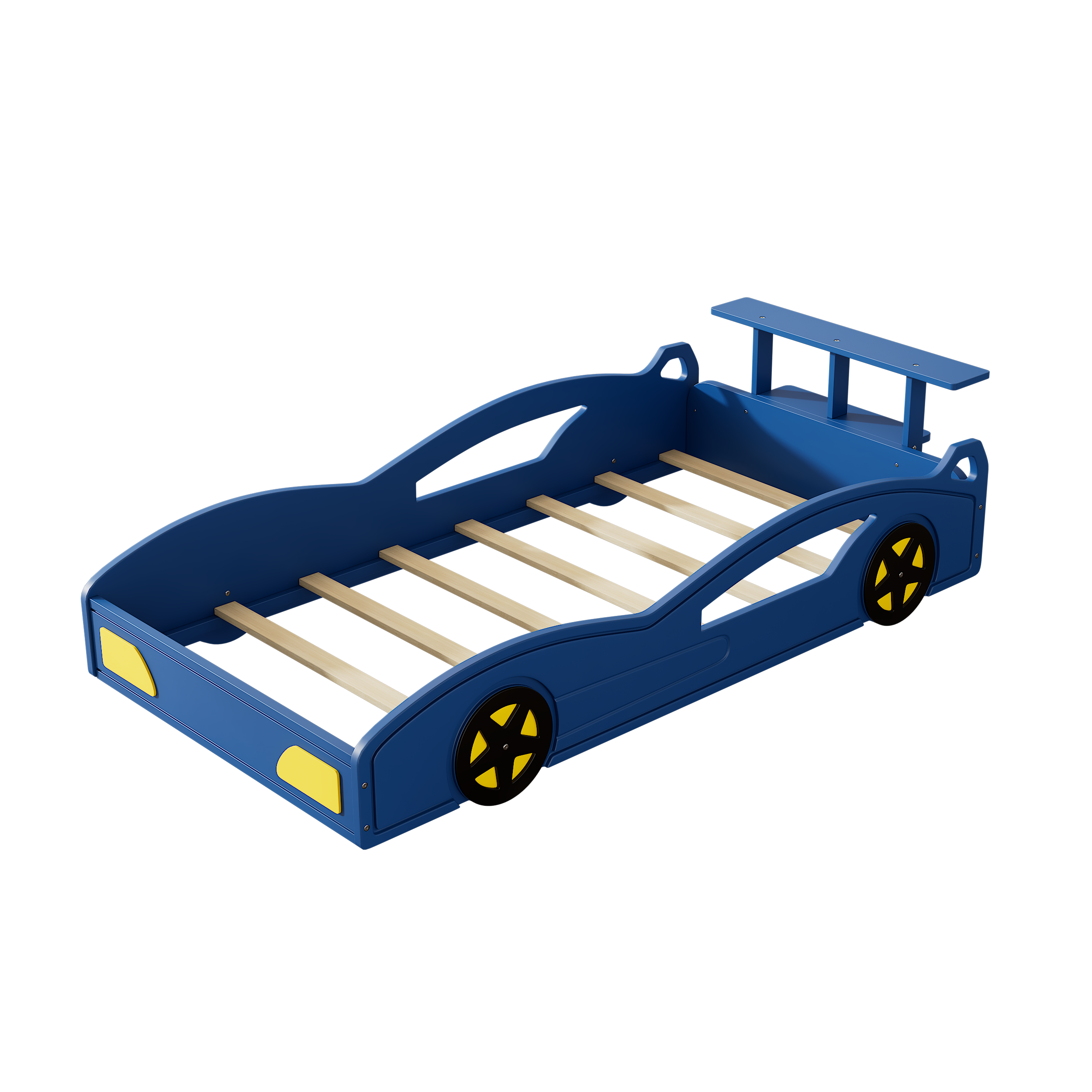 Wooden Race Car Bed