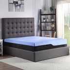 Bridgevine Home 12 Inch Refresh Hybrid Cooling GelCare Memory Foam and Coil Adult Mattress, Full Size