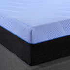 Bridgevine Home 12 Inch Refresh Hybrid Cooling GelCare Memory Foam and Coil Adult Mattress, Full Size