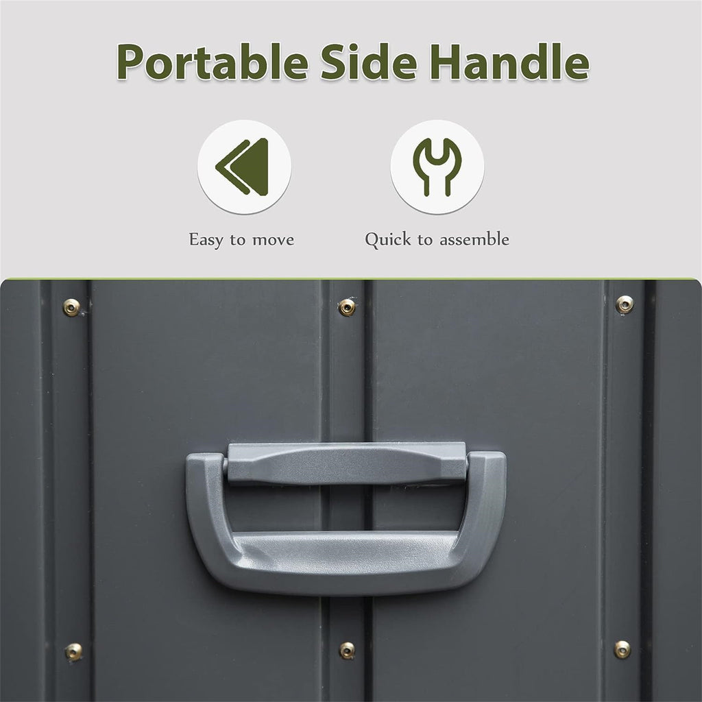 150 Gallon Waterproof Outdoor Storage Deck Box