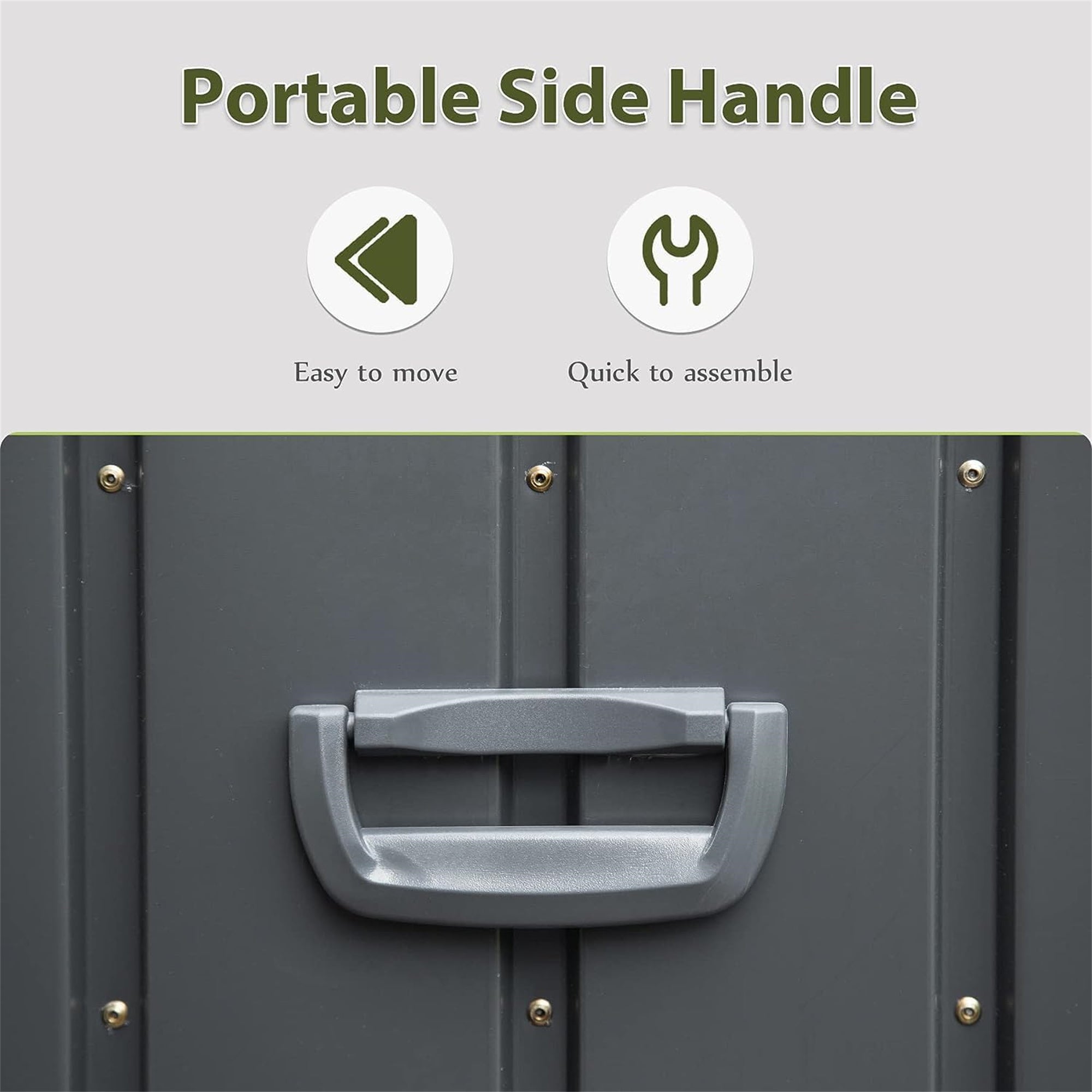 150 Gallon Waterproof Outdoor Storage Deck Box