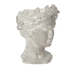 Greek Style Cement Head Planter