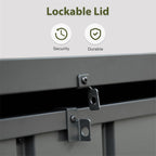 150 Gallon Waterproof Outdoor Storage Deck Box