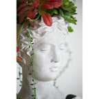 Greek Style Cement Head Planter