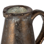 Candia Terracotta Pitcher, Sienna