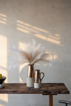 Candia Terracotta Pitcher in Sienna