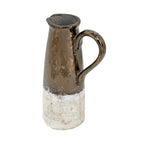 Candia Terracotta Pitcher in Sienna