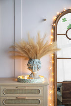 Cement Bust Wall Planter - Indoor Outdoor Home Garden Decor