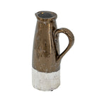 Candia Terracotta Pitcher, Sienna
