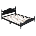 Queen Size Wood Platform Bed Frame