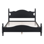 Queen Size Wood Platform Bed Frame