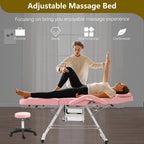 Massage Salon Tattoo Chair with Hydraulic Stool