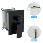 Shower System with Waterfall Tub Spout