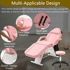 Massage Salon Tattoo Chair with Hydraulic Stool