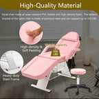 Massage Salon Tattoo Chair with Hydraulic Stool