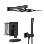 Shower System with Waterfall Tub Spout