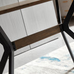 Modern Minimalist Style Dining Table MDF Wooden Top