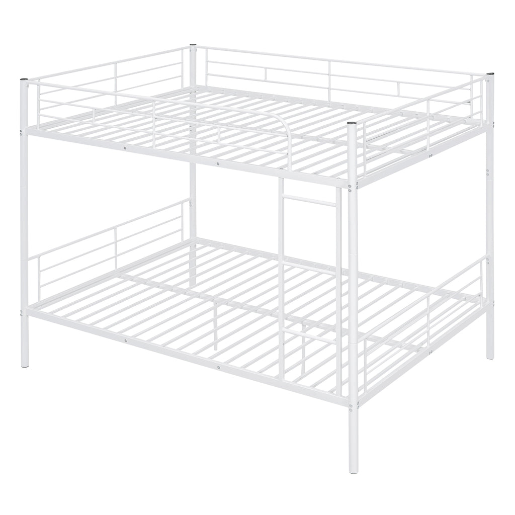 Full Over Full Metal Bunk Bed