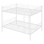 Full Over Full Metal Bunk Bed