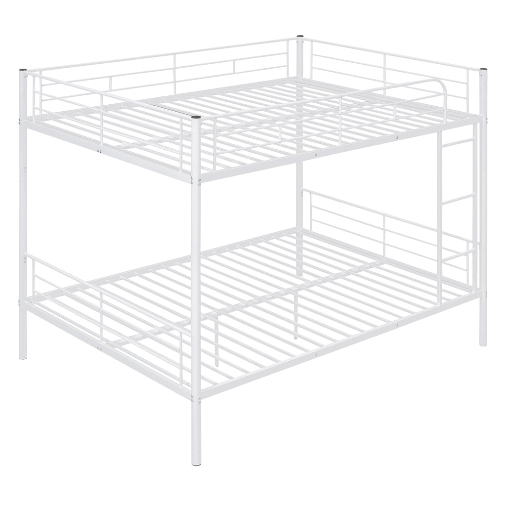 Full Over Full Metal Bunk Bed