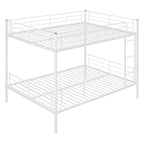 Full Over Full Metal Bunk Bed