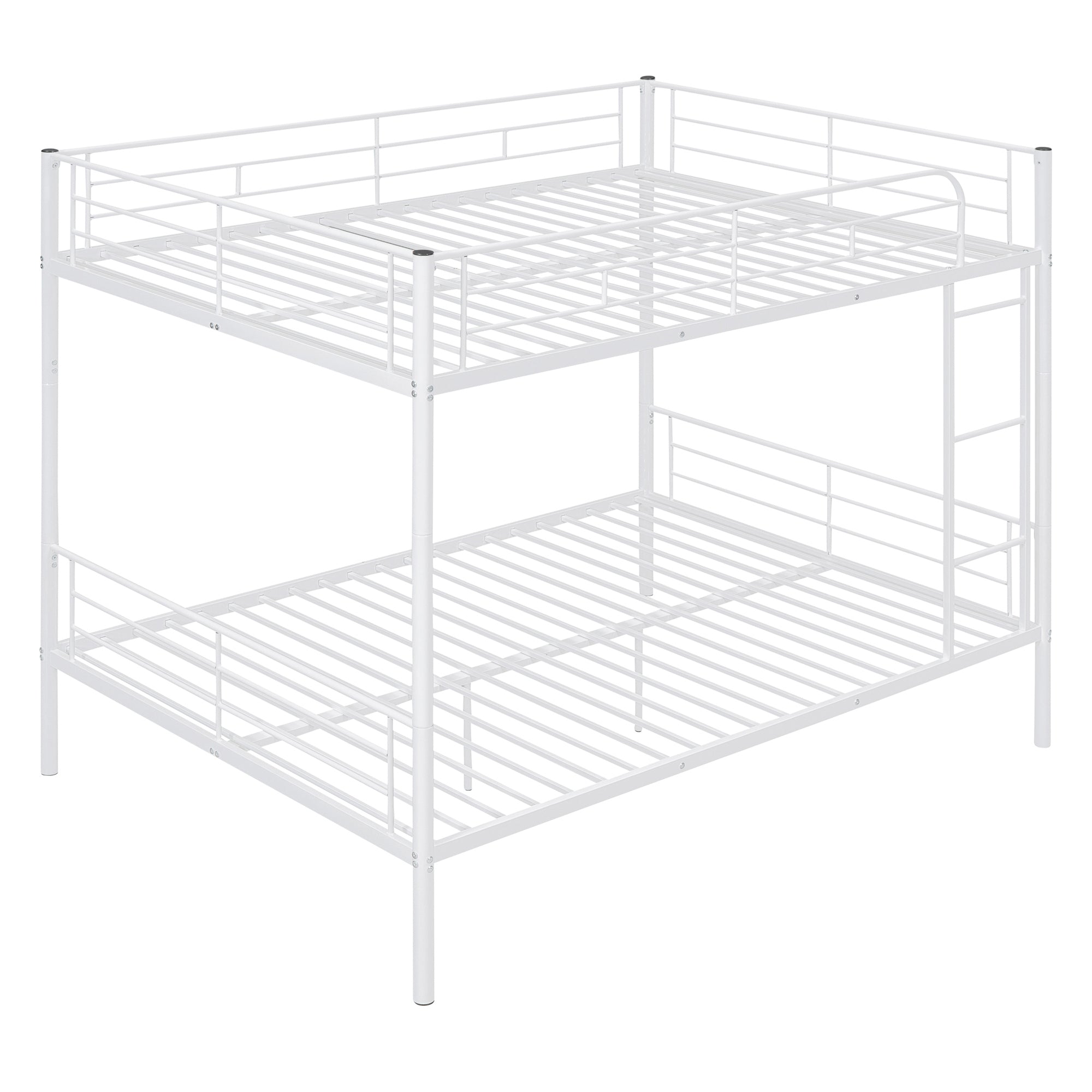 Full Over Full Metal Bunk Bed