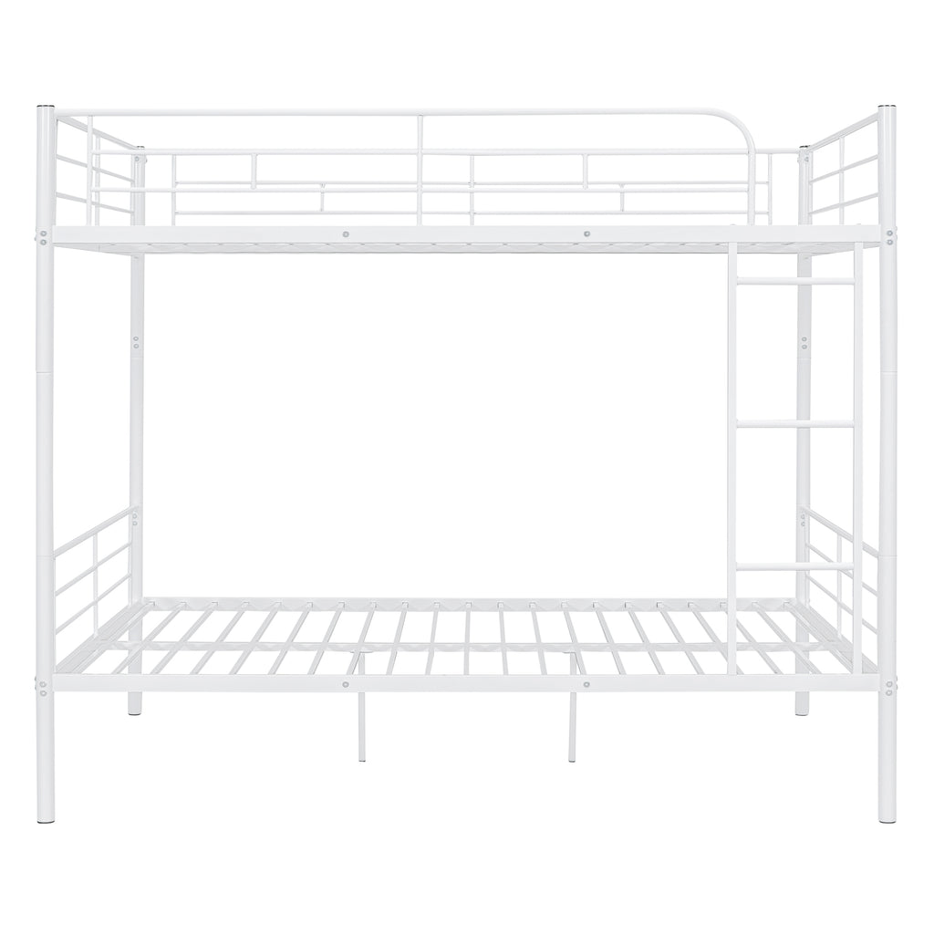 Full Over Full Metal Bunk Bed