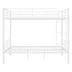 Full Over Full Metal Bunk Bed
