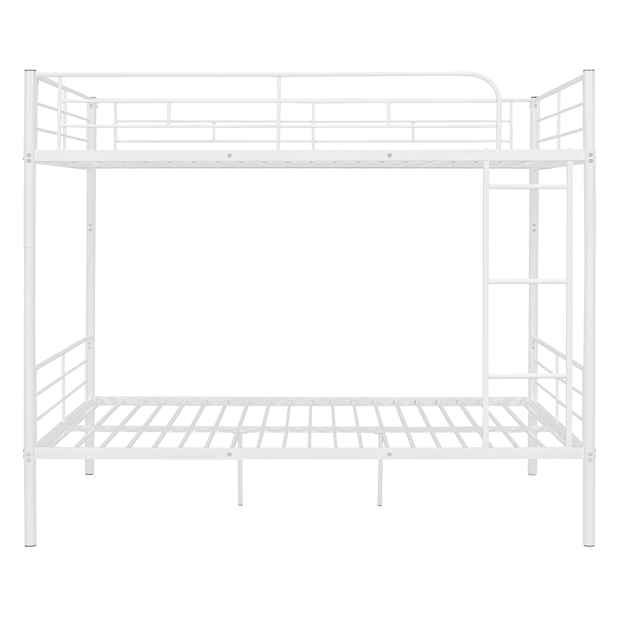 Full Over Full Metal Bunk Bed