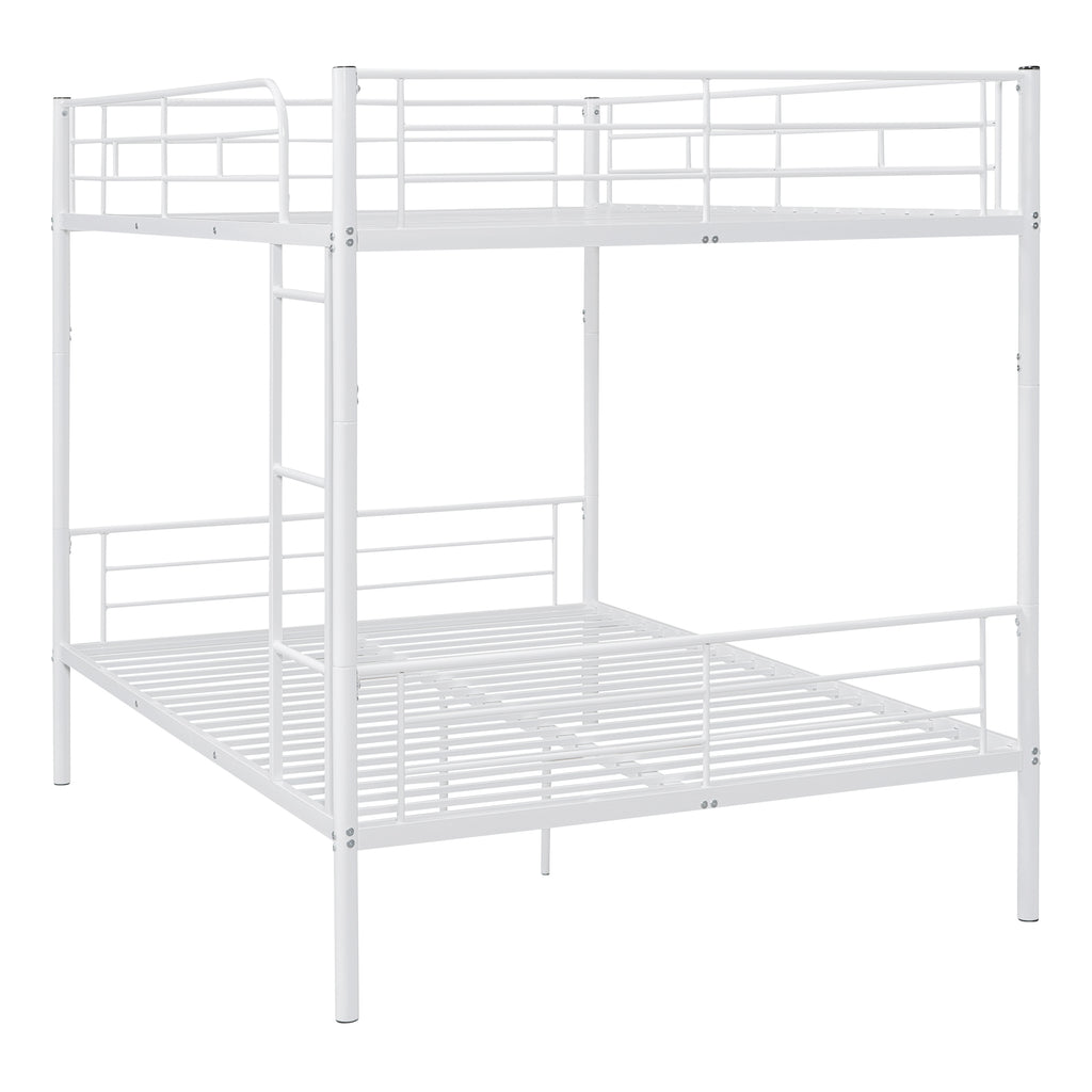 Full Over Full Metal Bunk Bed