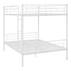 Full Over Full Metal Bunk Bed