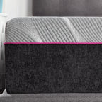 Bridgevine Home 11-Inch Renew Flex Head Cooling GelCare Memory Foam Mattress, King Size