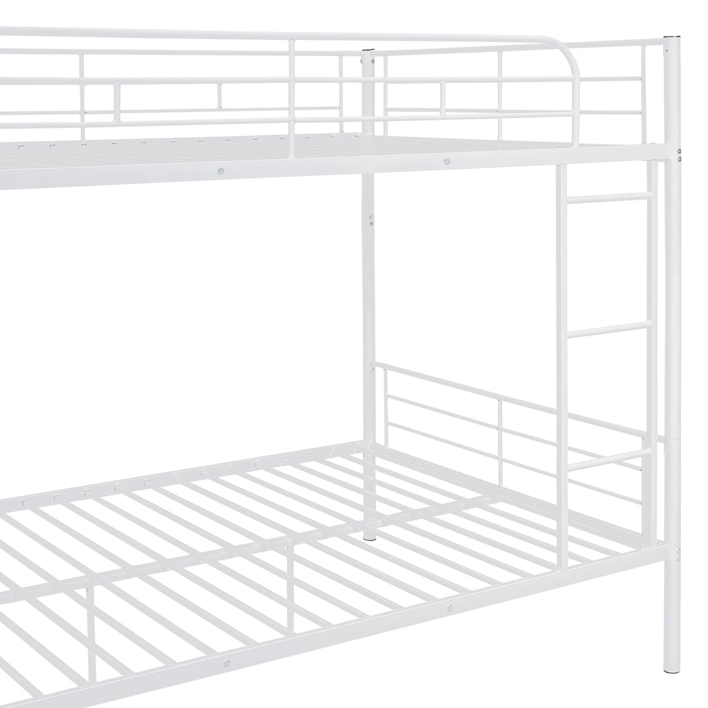 Full Over Full Metal Bunk Bed