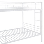Full Over Full Metal Bunk Bed