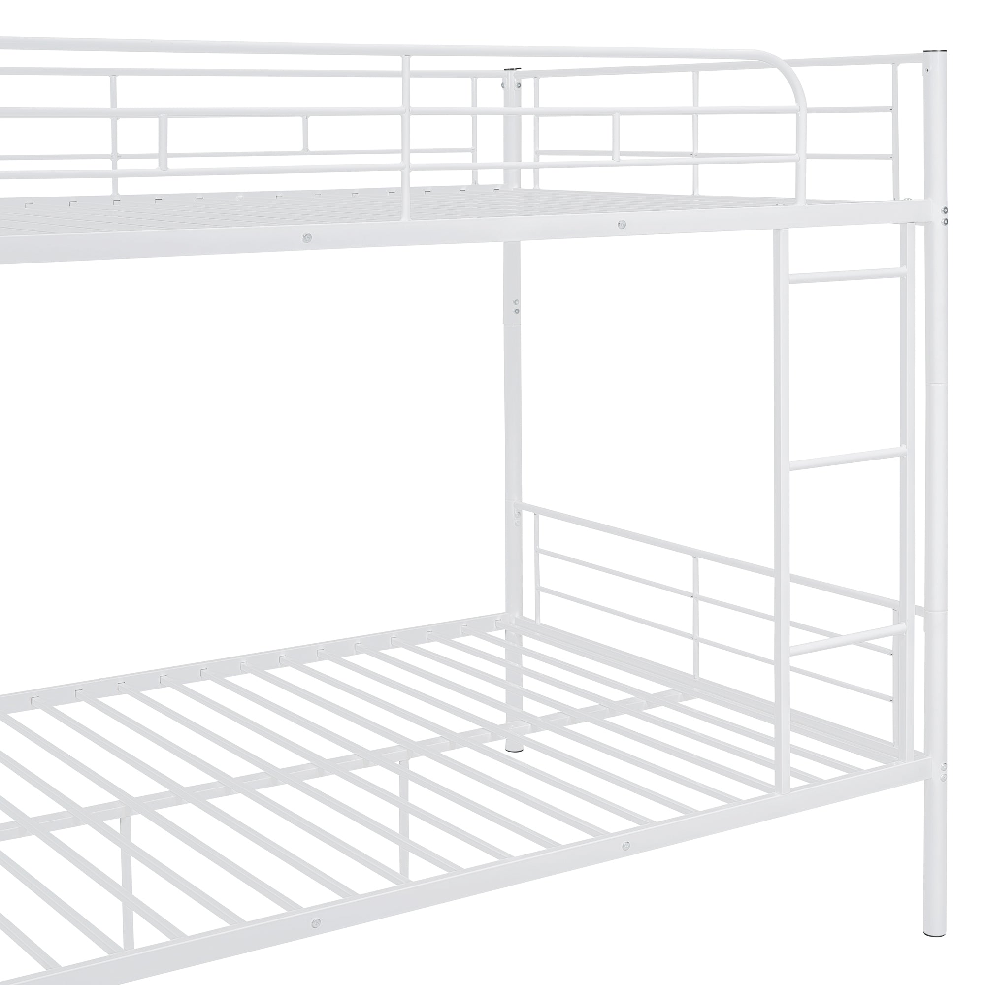 Full Over Full Metal Bunk Bed