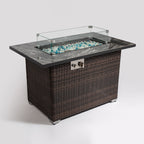 44" Propane Gas Fire Pit Table
