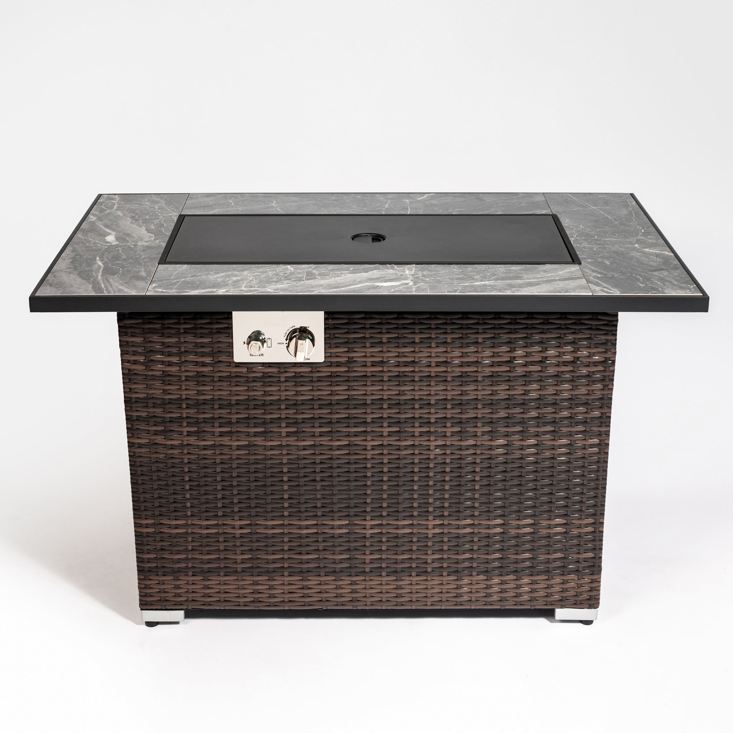 44" Propane Gas Fire Pit Table