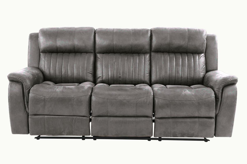 Contemporary Style Manual Motion 3pc Living Room Set