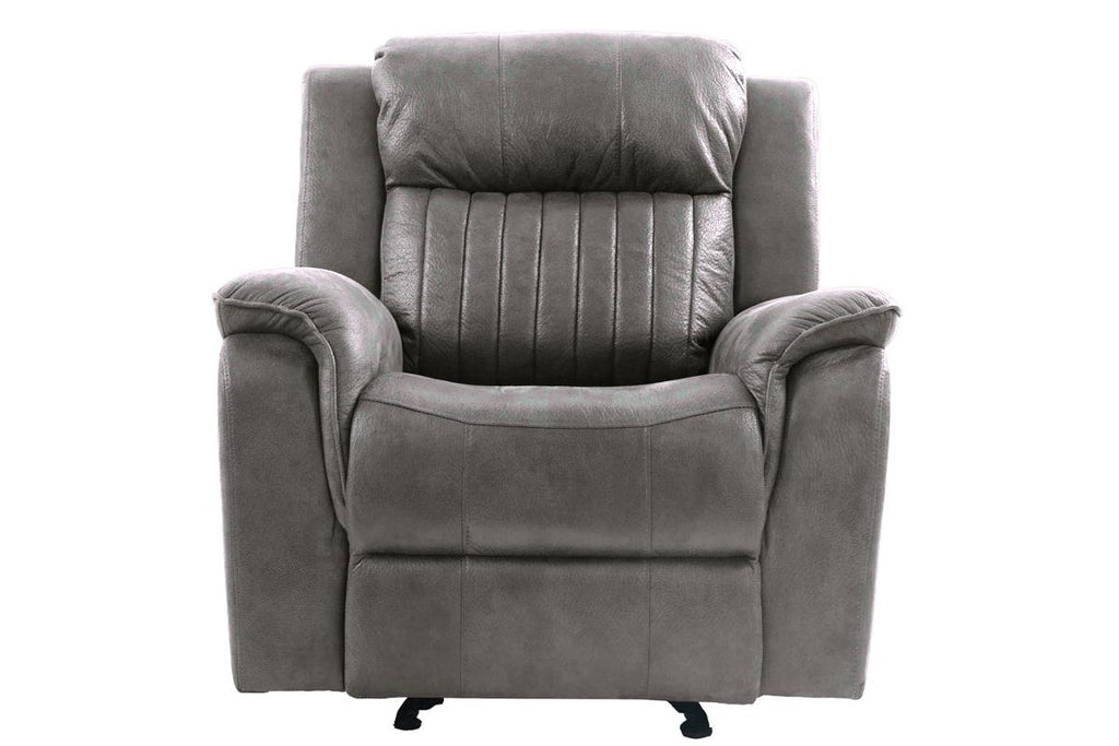 Contemporary Style 2pc Living Room Set 1x Recliner 1x Loveseat