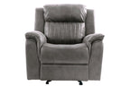 Contemporary Style 2pc Living Room Set 1x Recliner 1x Loveseat